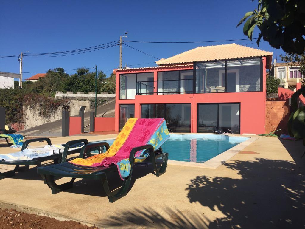 Sunset Paradise Villa Ponta do Pargo Exterior photo